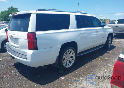 2015 Chevrolet Suburban 1500 Ltz z USA, uszkodzony, nr VIN 1GNSKKKC5FR507784